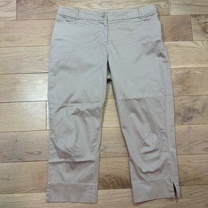 Claudia Ev Tan Capris | Size: 12